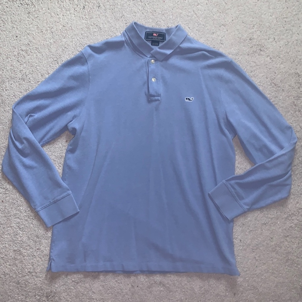Vineyard Vines Long Sleeve Polo